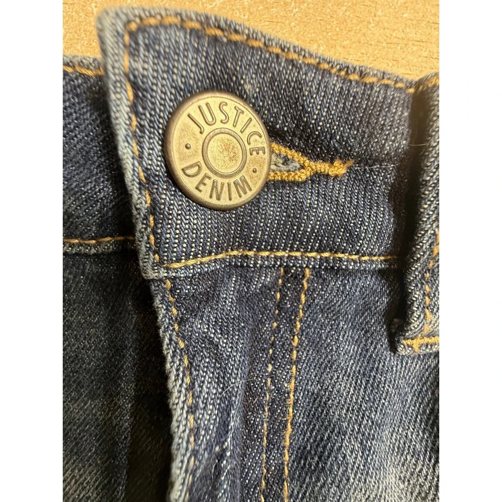 Justice girls denim